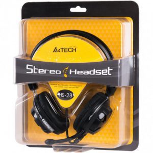 A4TECH HS-28 Stereo Headset