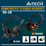 A4TECH HS-28 Stereo Headset