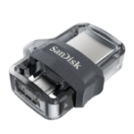 فلش مموری سن دیسک مدل M3 Dual Drive ظرفیت 32 گیگابایت