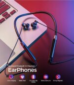 هندزفری گردنی بلوتوثی لنوو مدل HE-05 - Image 2