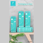 SkyDolphin SR19 Wired Earphones