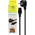 P-net 1.5M Laptop 3-Pin Power Cable