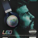 هدفون بیسیم چراغ دار JBL-BT مدل 110BT