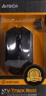 ماوس بی سیم ای فورتک مدل G3-200NS بیصدا A4TECH - Image 2