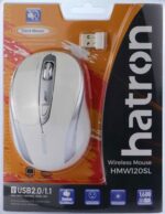 ماوس بی سیم هترون مدل HMW120SL بیصدا - Image 4