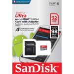 کارت حافظه ۳۲ گیگابایت SanDisk