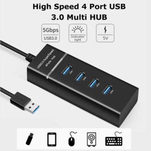 4 Port USB3.0 Hub