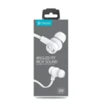 Celebrat D9 Wired Hifi Earphone With line Control And Microphone