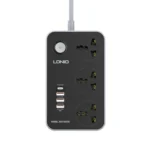 3 AC Outlets Universal Power Strip SC3412