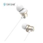 Celebrat D5 Wired Magnetic Earbuds Stereo Earphones