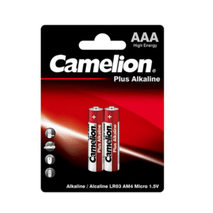 Camelion-AAA-PlusAlkalaine battery