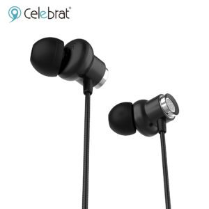 Celebrat D5 Wired Magnetic Earbuds Stereo Earphones