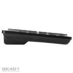 کیبورد باسیم گرین مدل GK-401 با حروف فارسی - Image 3