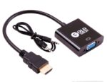 Goldoscar HDMI To VGA + Sound Adapter