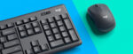 Green MK295 Wireless Keyboard & Mouse