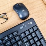 Green MK295 Wireless Keyboard & Mouse