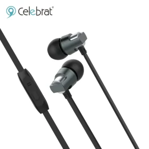 Celebrat C8 Wired Hifi Earphone With line Control And Microphone