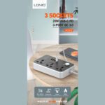 LDNIO SC3412 Power Socket Charge
