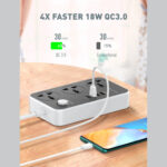 LDNIO SC3412 Power Socket Charge