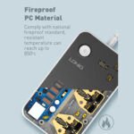 LDNIO SC3412 Power Socket Charge