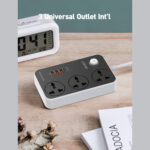 LDNIO SC3412 Power Socket Charge