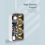 LDNIO SC3412 Power Socket Charge