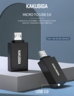 Kakusiga KSC-533 Micro OTG USB3.0 Adapter
