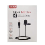 Tiktok AUX 3.5mm microphone
