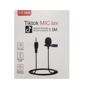 Tiktok AUX 3.5mm microphone