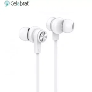 Celebrat D9 Wired Hifi Earphone With line Control And Microphone