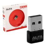 کارت شبکه USB بی سیم ALFA مدل 3001N (دانگل وای فای)