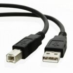 Detex printer to usb plug cable