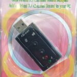 USB external sound cart
