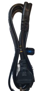 2pin power cable effor