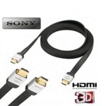 Sony 2m 4K HDMI Cable