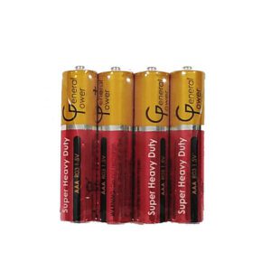 باتری-نیم-قلمی-شرینگ-General-Power-بسته-4-عددی