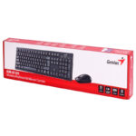 موس و کیبورد بی سیم Genius KM-8101