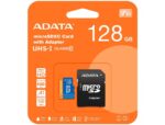 ADATA 128 GB Premier MicroSDXC Card With Adapter UHS-I ClassV10