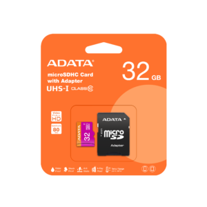 ADATA 32 GB Premier MicroSDXC Card With Adapter UHS-I ClassV10