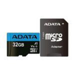 ADATA Premier MicroSDHC Card 32 GB With Adapter UHS-I ClassV10 - A1