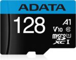 ADATA Premier MicroSDXC Card 128 GB With Adapter UHS-I ClassV10 - A1