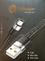 VA micro USB fast charge cable