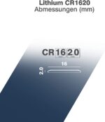Camelion CR1620 Lithium Coin battery