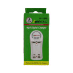 Digital C.F.L. DET-105P Charger for AA & AAA Batteries