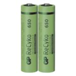 GP ReCyko Rechargeable 650 mAh AAA Battery