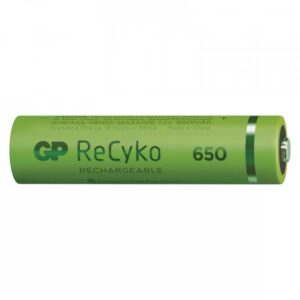 GP ReCyko Rechargeable 650 mAh AAA Battery
