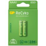 GP ReCyko Rechargeable 650 mAh AAA Battery