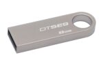 Kingston DataTraveler SE9 USB2.0 8 GB Flash Drive