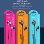 Kakusiga KSC-580 Wired Earphones With Microphone
