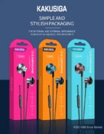 Kakusiga KSC-580 Wired Earphones With Microphone